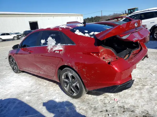 KMHLP4AG9PU484891 2023 HYUNDAI ELANTRA - Image 2