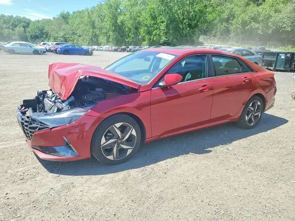 KMHLP4AG9PU487807 2023 HYUNDAI ELANTRA - Image 1