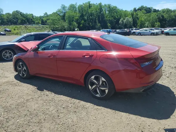 KMHLP4AG9PU487807 2023 HYUNDAI ELANTRA - Image 2