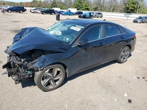 KMHLP4AG9PU505951 2023 HYUNDAI ELANTRA - Image 1