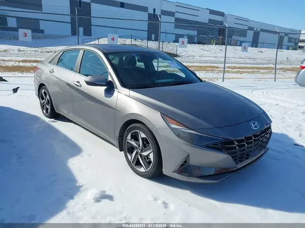 KMHLP4AG9PU507666 2023 HYUNDAI ELANTRA - Image 1