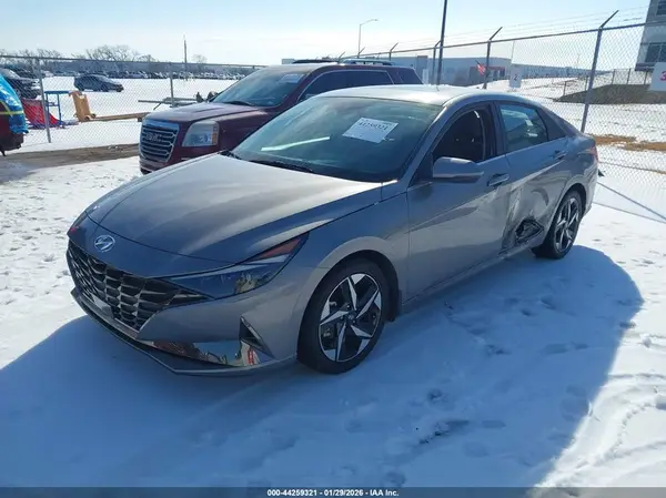 KMHLP4AG9PU507666 2023 HYUNDAI ELANTRA - Image 2
