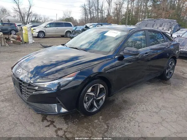 KMHLP4AG9PU539016 2023 HYUNDAI ELANTRA - Image 2