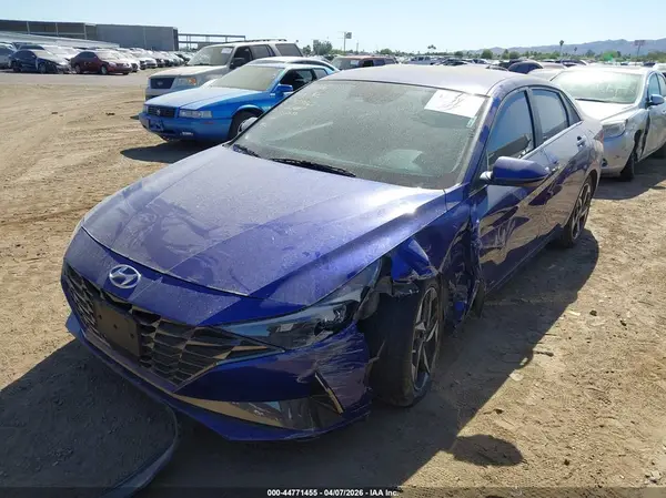KMHLP4AG9PU562456 2023 HYUNDAI ELANTRA - Image 2