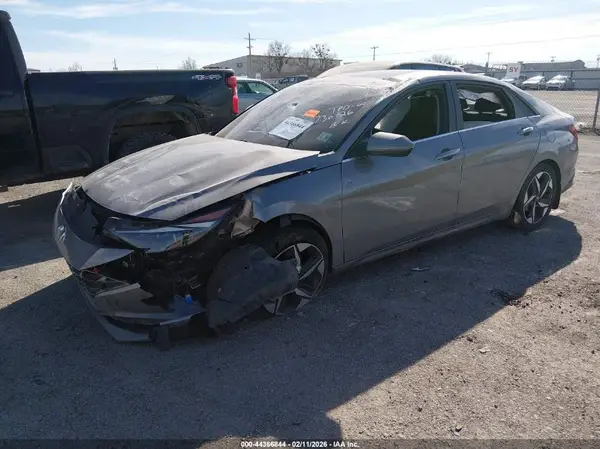 KMHLP4AGXMU071311 2021 HYUNDAI ELANTRA - Image 2