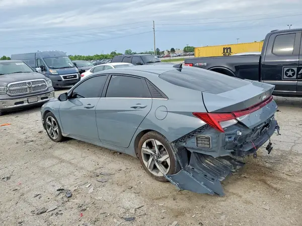 KMHLP4AGXMU113153 2021 HYUNDAI ELANTRA - Image 2