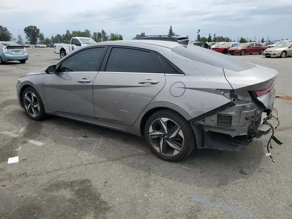 KMHLP4AGXMU118496 2021 HYUNDAI ELANTRA - Image 2
