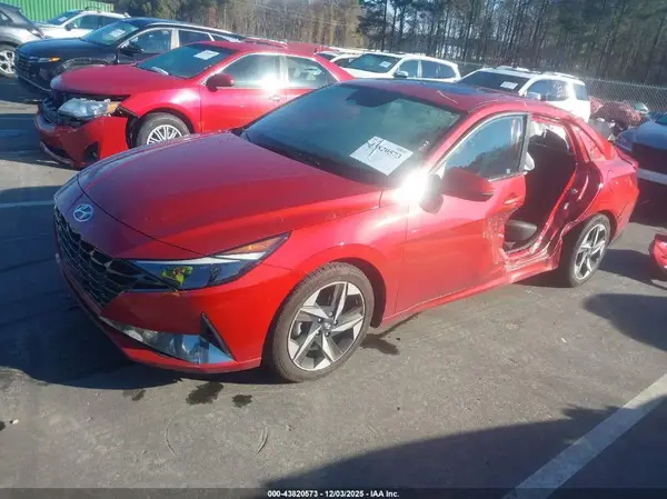 KMHLP4AGXMU118613 2021 HYUNDAI ELANTRA - Image 2