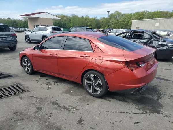 KMHLP4AGXMU129272 2021 HYUNDAI ELANTRA - Image 2