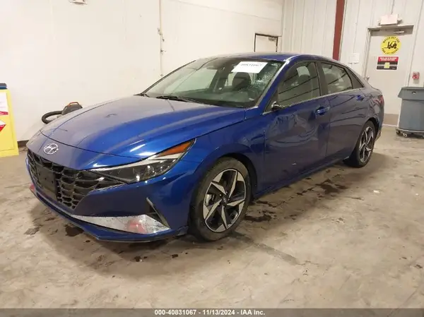 KMHLP4AGXMU131653 2021 HYUNDAI ELANTRA - Image 2