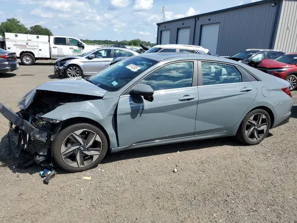 KMHLP4AGXMU151305 2021 HYUNDAI ELANTRA - Image 1