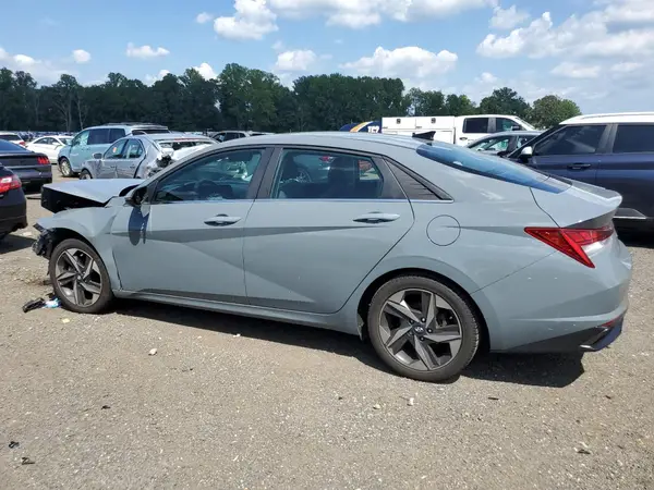 KMHLP4AGXMU151305 2021 HYUNDAI ELANTRA - Image 2