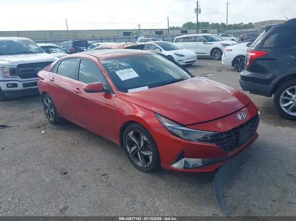 KMHLP4AGXMU165222 2021 HYUNDAI ELANTRA - Image 1