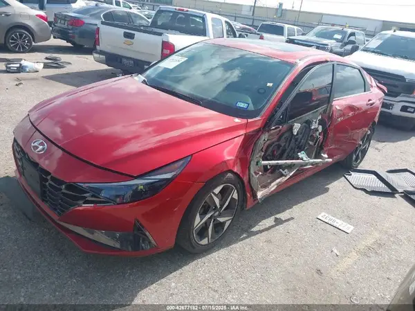 KMHLP4AGXMU165222 2021 HYUNDAI ELANTRA - Image 2