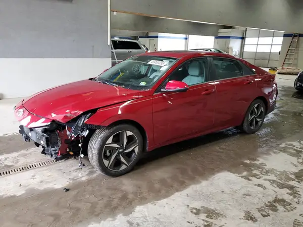 KMHLP4AGXMU168248 2021 HYUNDAI ELANTRA - Image 1