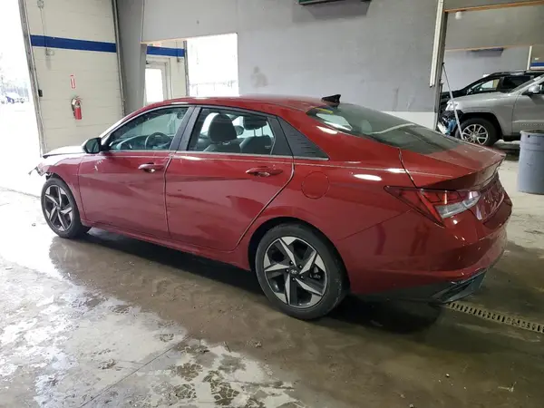 KMHLP4AGXMU168248 2021 HYUNDAI ELANTRA - Image 2