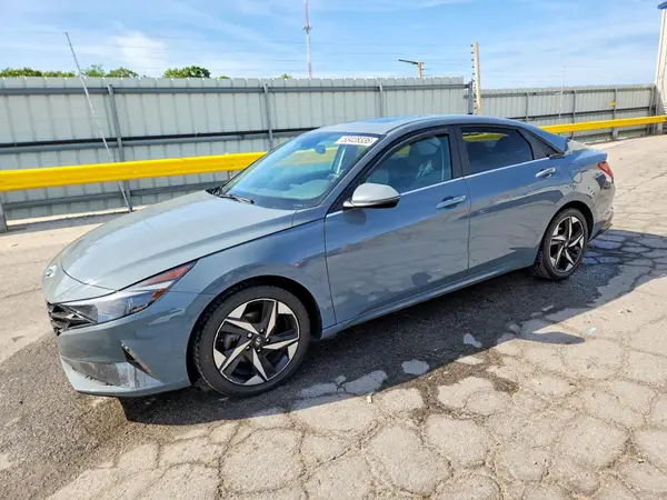 KMHLP4AGXMU170940 2021 HYUNDAI ELANTRA - Image 1