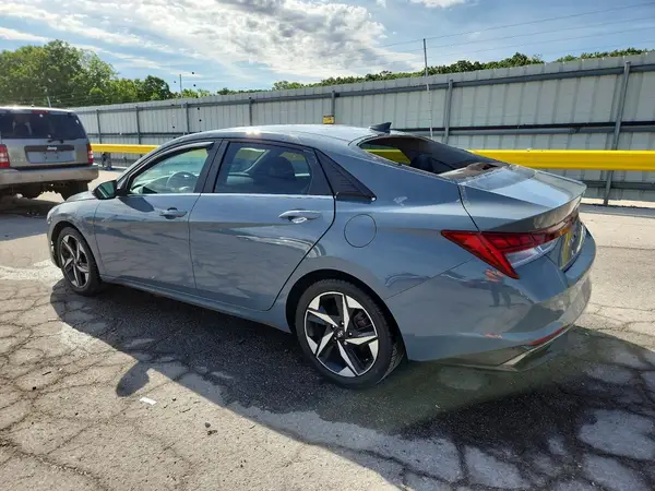 KMHLP4AGXMU170940 2021 HYUNDAI ELANTRA - Image 2