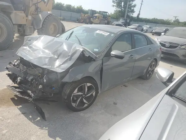 KMHLP4AGXNU285250 2022 HYUNDAI ELANTRA - Image 1