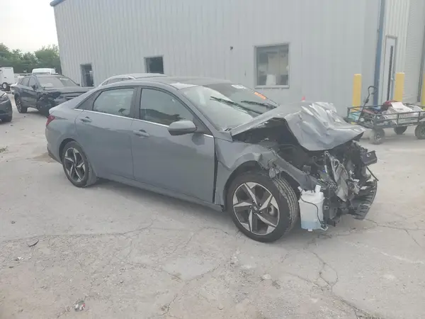 2022 HYUNDAI ELANTRA COPART lot 60778985 auction photo 4