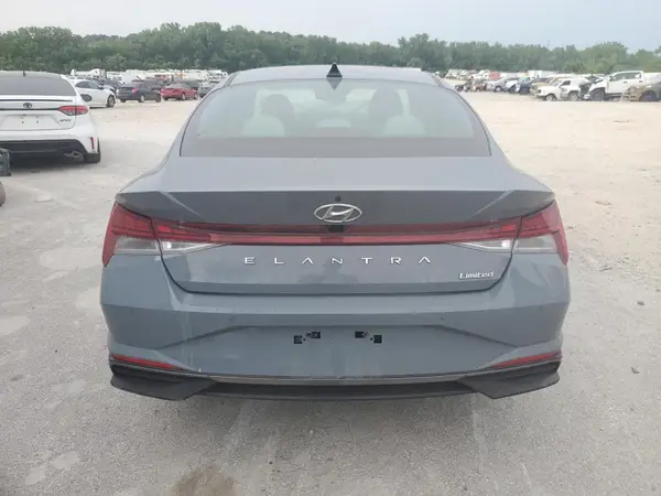 2022 HYUNDAI ELANTRA COPART lot 60778985 auction photo 6