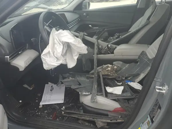 2022 HYUNDAI ELANTRA COPART lot 60778985 auction photo 7