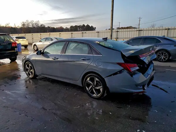 KMHLP4AGXNU300720 2022 HYUNDAI ELANTRA - Image 2