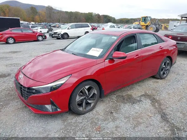 KMHLP4AGXNU331191 2022 HYUNDAI ELANTRA - Image 2