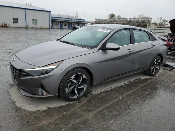 KMHLP4AGXNU345642 2022 HYUNDAI ELANTRA - Image 1