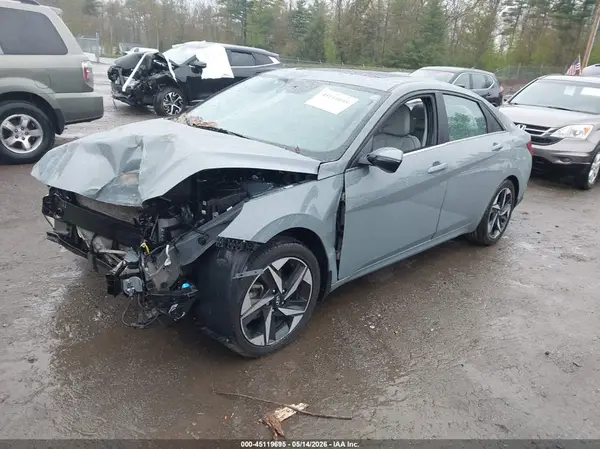 KMHLP4AGXNU347665 2022 HYUNDAI ELANTRA - Image 2