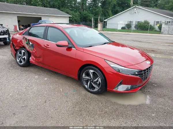KMHLP4AGXNU348282 2022 HYUNDAI ELANTRA - Image 1