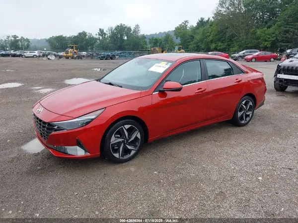 KMHLP4AGXNU348282 2022 HYUNDAI ELANTRA - Image 2