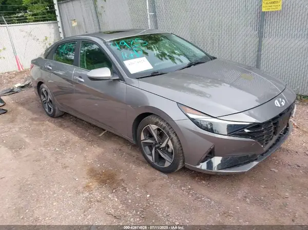 KMHLP4AGXNU348380 2022 HYUNDAI ELANTRA - Image 1