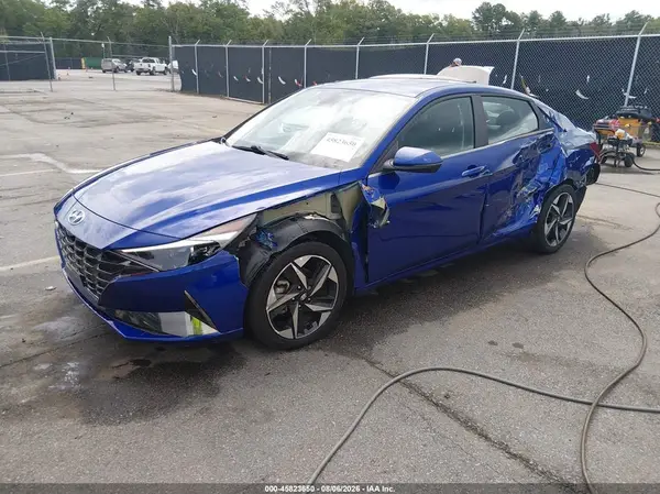 KMHLP4AGXNU352266 2022 HYUNDAI ELANTRA - Image 2