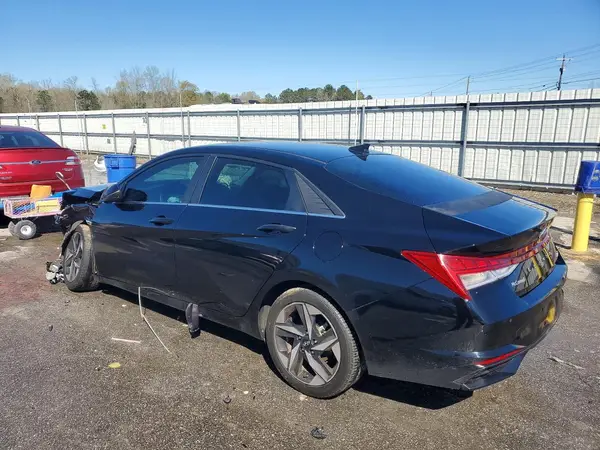 KMHLP4AGXNU356835 2022 HYUNDAI ELANTRA - Image 2