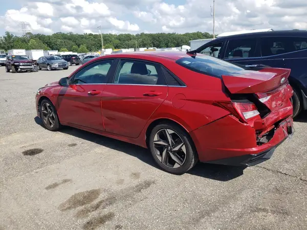 KMHLP4AGXNU366118 2022 HYUNDAI ELANTRA - Image 2