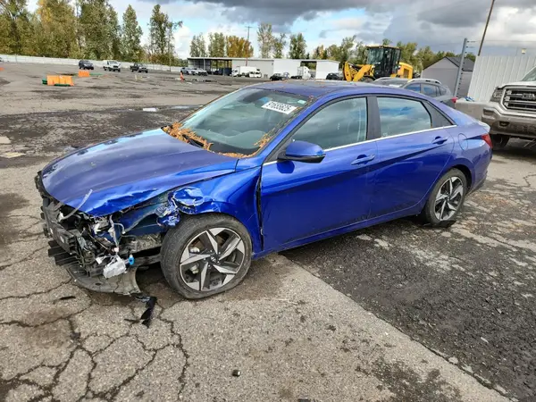 KMHLP4AGXPU370981 2023 HYUNDAI ELANTRA - Image 1