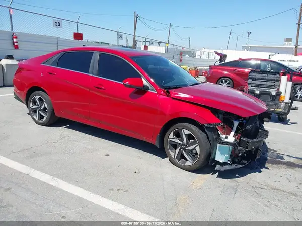 KMHLP4AGXPU375131 2023 HYUNDAI ELANTRA - Image 1