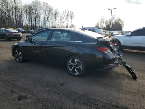 KMHLP4AGXPU383066 2023 HYUNDAI ELANTRA - Image 2