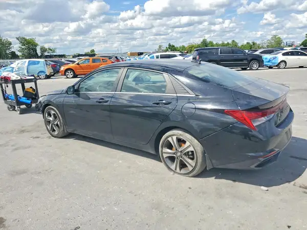 KMHLP4AGXPU407351 2023 HYUNDAI ELANTRA - Image 2