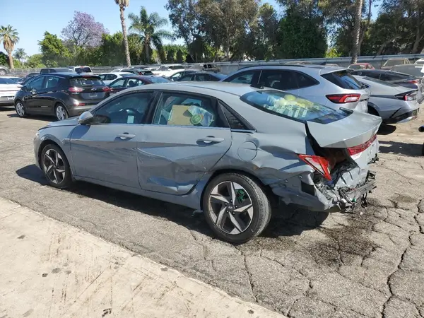 KMHLP4AGXPU426062 2023 HYUNDAI ELANTRA - Image 2