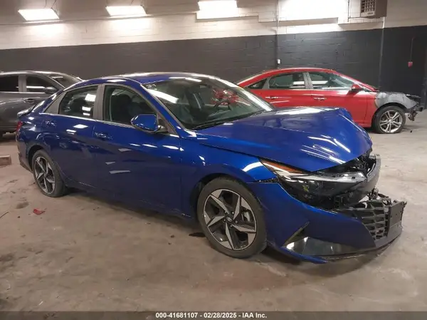 KMHLP4AGXPU426126 2023 HYUNDAI ELANTRA - Image 1