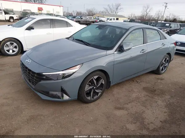 KMHLP4AGXPU427843 2023 HYUNDAI ELANTRA - Image 2