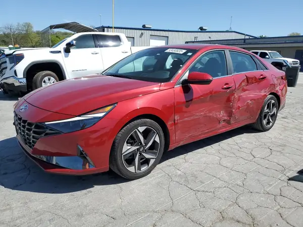 KMHLP4AGXPU461393 2023 HYUNDAI ELANTRA - Image 1