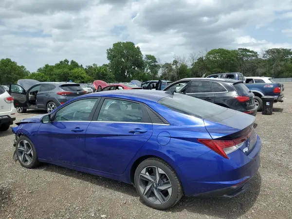 KMHLP4AGXPU464813 2023 HYUNDAI ELANTRA - Image 2