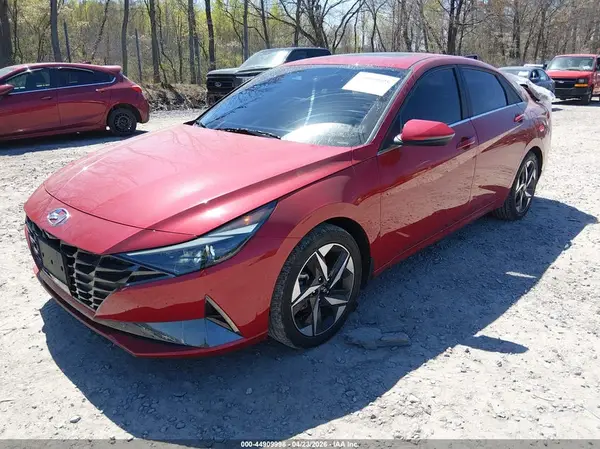 KMHLP4AGXPU475083 2023 HYUNDAI ELANTRA - Image 2