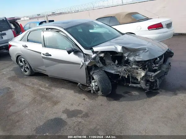 KMHLP4AGXPU494605 2023 HYUNDAI ELANTRA - Image 1