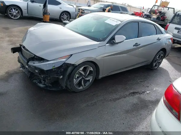 KMHLP4AGXPU494605 2023 HYUNDAI ELANTRA - Image 2