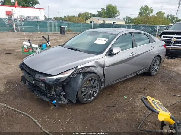 KMHLP4AGXPU495236 2023 HYUNDAI ELANTRA - Image 2