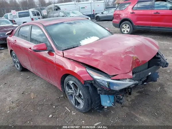 KMHLP4AGXPU498704 2023 HYUNDAI ELANTRA - Image 1